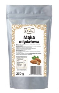 Mąka migdałowa PREMIUM 250g - Ol'vita
