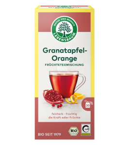 HERBATKA GRANAT- POMARAŃCZA BIO (20 x 2 g) 40 g - LEBENSBAUM