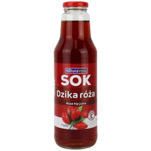 SOK Z DZIKIEJ RӯY 100 % 750 ml - NATURAVENA