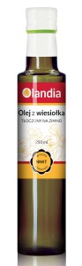 OLEJ Z WIESIOŁKA TŁOCZONY NA ZIMNO 250 ml - OLANDIA