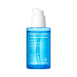 SERUM - AMPUŁKA KOREAŃSKA DO TWARZY AQUA SOOTHING INTENSYWNIE NAWILŻAJĄCO - KOJĄCE 50 ml - REAL BARRIER