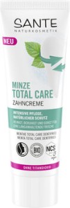 PASTA DO ZĘBÓW MIĘTOWA Z FLUOREM ECO 75 ml - SANTE
