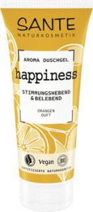 ŻEL POD PRYSZNIC HAPPINESS POMARAŃCZA ECO 200 ml - SANTE