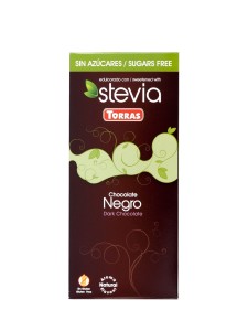 Czekolada gorzka 100 g Stevia