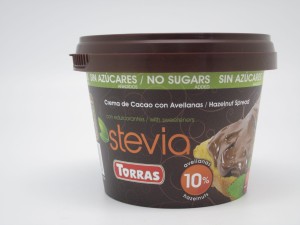 Krem kakaowo - orzechowy ze stewią Torras 200g