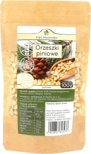 Orzeszki piniowe 100 g - Pięć Przemian