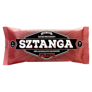 BATON PROTEINOWY SZTANGA BEZGLUTENOWY 70 g - ZMIANY ZMIANY