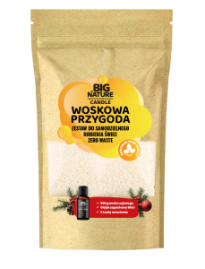 Woskowa Przygoda Zapach Świąt 515g