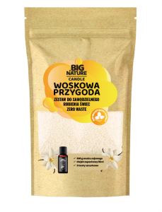 Woskowa Przygoda Wanilia 515g
