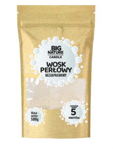 Wosk Perłowy Biały 500g