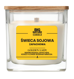 Świeca sojowa zapach GOLDEN LADY (insp. Kenzo Fl) 220g