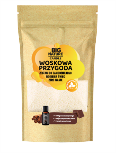 Woskowa Przygoda Czekolada i Cynamon 515g
