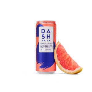 DASH WATER - gazowana GREJPFRUT 330ml