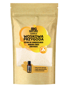 Woskowa Przygoda Warmed Soul (Black Orchid) 515g