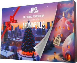 Kalendarz Adwentowy ze świeczkami sojowymi "Aromapolis"
