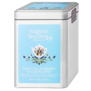 Herbata biała z trawą cytrynową, w puszce 100g BIO ENGLISH TEA SHOP