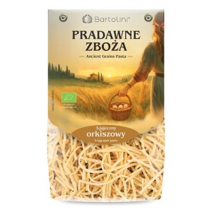 Makaron orkiszowy 3 jajeczny kluska BIO 250g BARTOLINI
