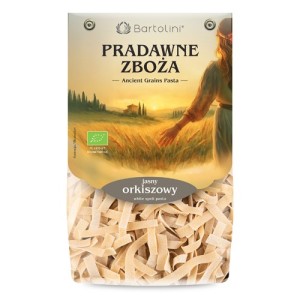 Makaron orkiszowy wstążka tagliatelle BIO 250g BARTOLINI