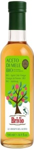 Ocet jabłkowy niefiltrowany BIO 500 ml BRIVIO