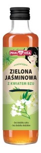 HERBATA ZIELONA JAŚMINOWA Z KWIATEM BZU 250 ml - POLSKA RÓŻA