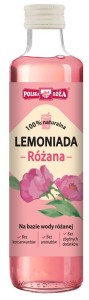 Lemoniada różana 250ml POLSKA RÓŻA