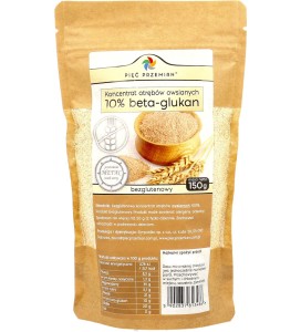 Koncentrat otrębów owsianych (10% beta-glukan) 150 g - Pięć Przemian