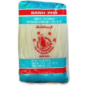 Makaron ryżowy WSTĄŻKI 5mm 375g TANDOORI