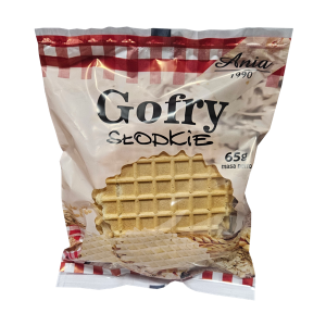 Gofry SŁODKIE 65g ANIA