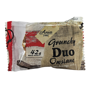 Grunchy DUO owsiane 42g ANIA