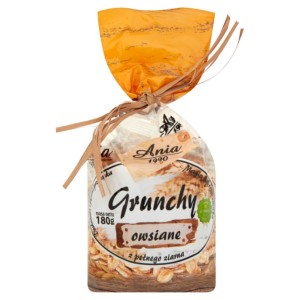 Grunchy owsiane 180g ANIA