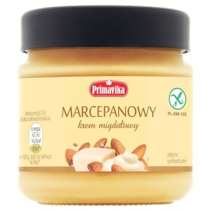 Krem marcepanowy bezglutenowy 185g PRIMAVIKA