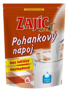 Napój gryczany 400g instant MOGADOR - CZ (doypack)