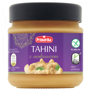 Tahini z nerkowcem 185g PRIMAVIKA