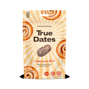 Prawdziwe daktyle o smaku cynamonowych rollsów True Dates Cinnamon Rolls  100g