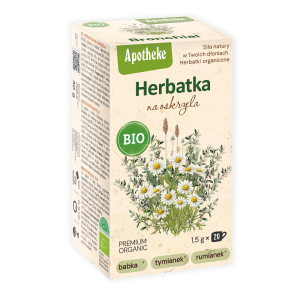 HERBATKA NA OSKRZELA Z TYMIANKIEM BIO (20 x 1,5 g) 30 g - APOTHEKE