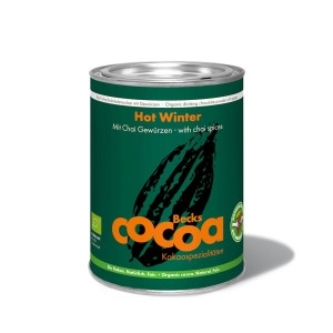 CZEKOLADA DO PICIA HOT WINTER BEZGLUTENOWA BIO 250 g - BECKS COCOA