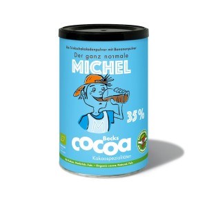 CZEKOLADA DO PICIA MICHEL BEZGLUTENOWA BIO 335 g - BECKS COCOA