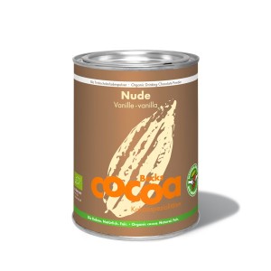 CZEKOLADA DO PICIA WANILIOWA BEZGLUTENOWA BIO 250 g - BECKS  COCOA