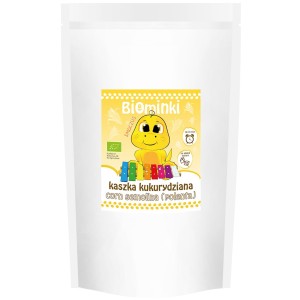 KASZKA KUKURYDZIANA BEZ DODATKU CUKRÓW BIO 500 g - BIOMINKI