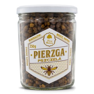 PIERZGA PSZCZELA 250 g - DARY NATURY