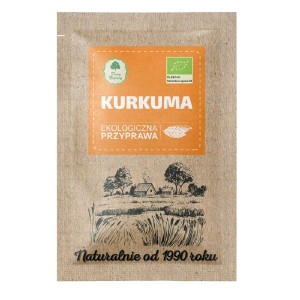 KURKUMA BIO 20 g - DARY NATURY