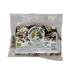 KRÓWKI O SMAKU PIERNIKOWYM BEZGLUTENOWE BIO 150 g - EKOFLORKA