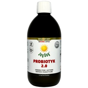 PROBIOTYK 2.0 BEZGLUTENOWY BIO 500 ml - JOY DAY