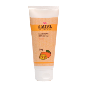 KREM DO RĄK MANGO 50 g - SATTVA (AYURVEDA)