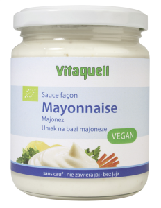 MAJONEZ WEGAŃSKI BIO 250 ml - VITAQUELL