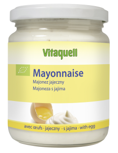 MAJONEZ JAJECZNY BIO 250 ml - VITAQUELL