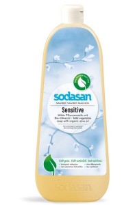 Mydło w płynie oliwkowe sensitive BIO 1000 ml SODASAN