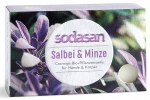 Mydło w kostce werbena & cytryna BIO 100 g SODASAN