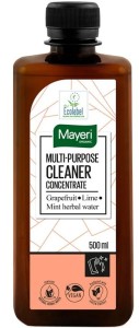 Uniwersalny koncentrat czyszczący z wodą miętową , grejpfrut-limonka, wegański, certyfikowany ecolabe 500 ml MAYERI