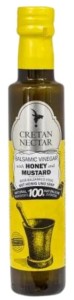 Ocet balsamiczny miodowo – musztardowy 250ml CRETAN NECTAR